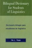 Bilingual Dictionary for Students of Linguistics (eBook, PDF) Bilingual Dictionary for Students of Linguistics (eBook, PDF)