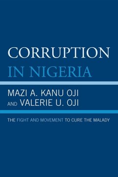 Corruption in Nigeria (eBook, PDF) - Oji, Mazi A. Kanu; Oji, Valerie U.