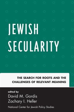 Cover Jewish Secularity (eBook, PDF)