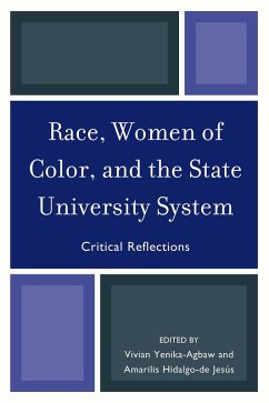 Cover Race, Women of Color, and the State University System (eBook, PDF)