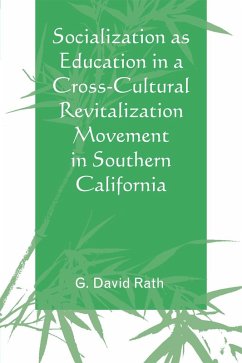 Cover Socialization as Education in a Cross-Cultural Revitalization Movement in Southern California (eBook, PDF)