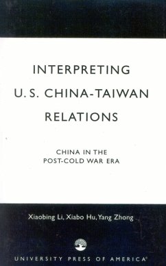 Cover Interpreting U.S.-China-Taiwan Relations (eBook, PDF)
