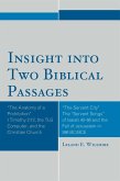 Insight into Two Biblical Passages (eBook, PDF)