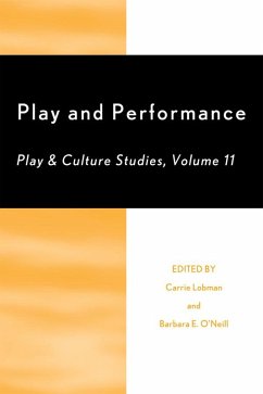 Cover Play and Performance (eBook, PDF)