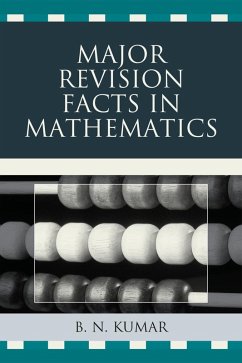 Major Revision Facts in Mathematics (eBook, PDF) - Kumar, B. N.