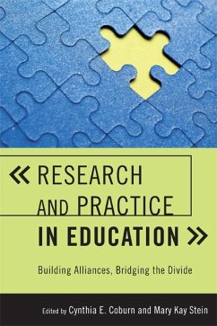 Cover Research and Practice in Education (eBook, PDF)