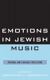 Emotions in Jewish Music (eBook, PDF)
