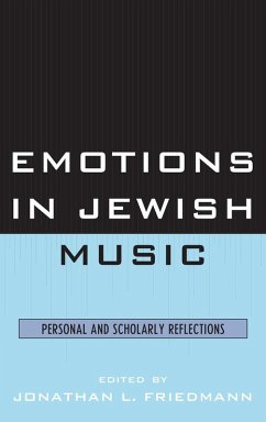Cover Emotions in Jewish Music (eBook, PDF)