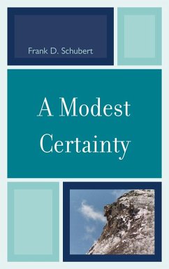 Cover A Modest Certainty (eBook, PDF)