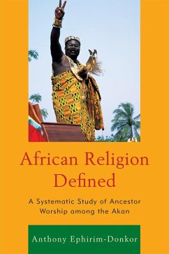 Cover African Religion Defined (eBook, PDF)