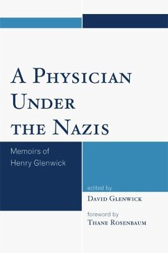 Cover A Physician Under the Nazis (eBook, PDF)
