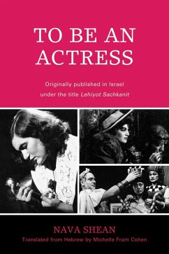 Cover To Be an Actress (eBook, PDF)