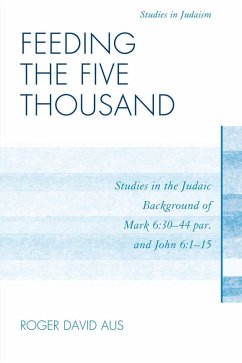 Cover Feeding the Five Thousand (eBook, PDF)