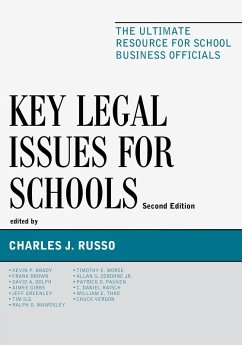 Cover Key Legal Issues for Schools (eBook, PDF)