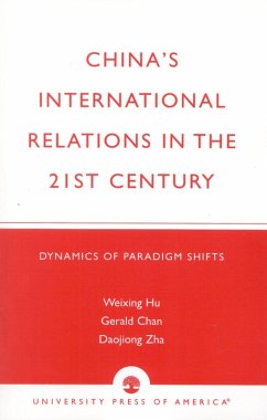 Cover China's International Relations in the 21st Century (eBook, PDF)