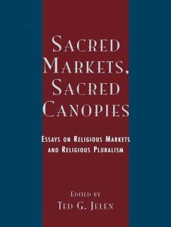 Cover Sacred Markets, Sacred Canopies (eBook, PDF)