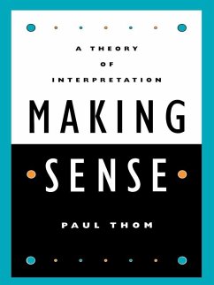 Making Sense (eBook, PDF) Cover Making Sense (eBook, PDF)