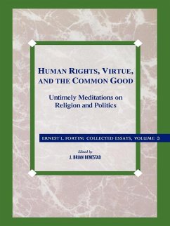 Human Rights, Virtue and the Common Good (eBook, PDF) Cover Human Rights, Virtue and the Common Good (eBook, PDF)