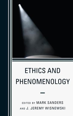 Ethics and Phenomenology (eBook, PDF)