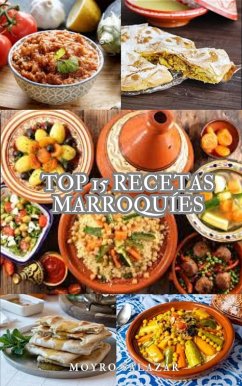 Cover Top 15 Recetas De La Gastronomía Marroquí (eBook, ePUB)