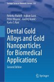 Dental Gold Alloys and Gold Nanoparticles for Biomedical Applications (eBook, PDF) Dental Gold Alloys and Gold Nanoparticles for Biomedical Applications (eBook, PDF)