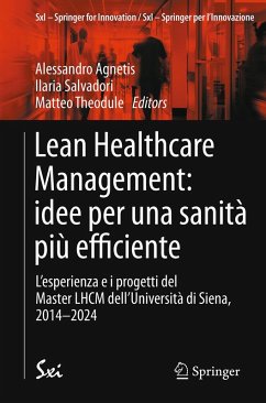 Lean Healthcare Management: idee per una sanità più efficiente (eBook, PDF)