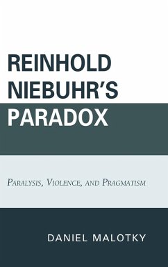 Cover Reinhold Niebuhr's Paradox (eBook, PDF)