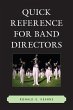 Quick Reference for Band Directors... - Bild 1