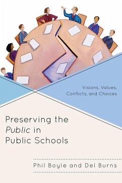 Cover Preserving the Public in Public Schools (eBook, PDF)