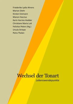 Cover Wechsel der Tonart (eBook, ePUB)