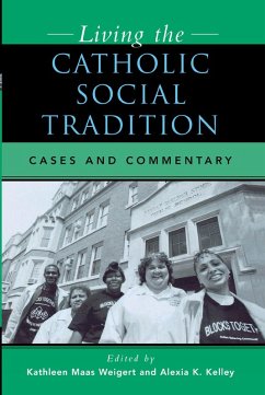 Cover Living the Catholic Social Tradition (eBook, PDF)