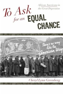 To Ask for an Equal Chance (eBook, PDF) Cover To Ask for an Equal Chance (eBook, PDF)