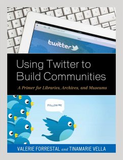 Cover Using Twitter to Build Communities (eBook, PDF)