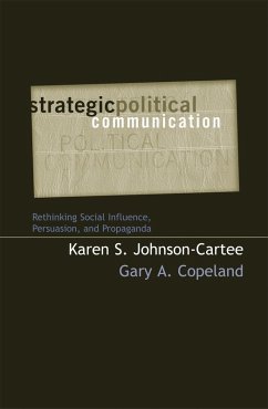 Cover Strategic Political Communication (eBook, PDF)