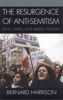 Cover The Resurgence of Anti-Semitism (eBook, PDF)