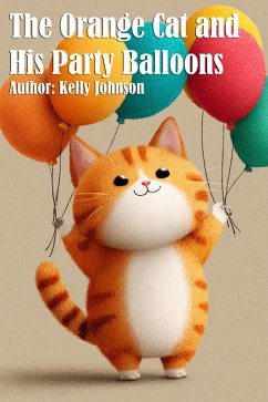 Cover The Orange Cat and His Party Balloons (eBook, ePUB)