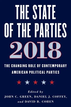 Cover The State of the Parties 2018 (eBook, PDF)