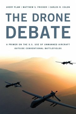 Cover The Drone Debate (eBook, PDF)