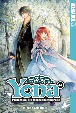 Cover Yona - Prinzessin der Morgendämmerung, Band 44 (eBook, PDF)