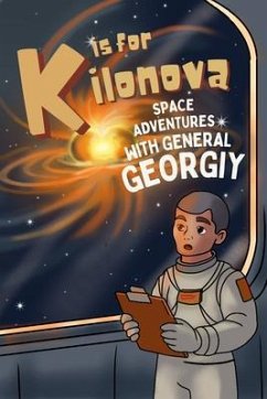 Cover K is for Kilonova (eBook, ePUB)