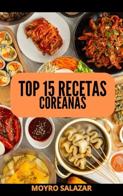 Cover Top 15 Recetas Coreanas (eBook, ePUB)