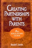 Creating Partnerships with Parents (eBook, PDF)