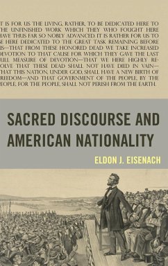 Cover Sacred Discourse and American Nationality (eBook, PDF)