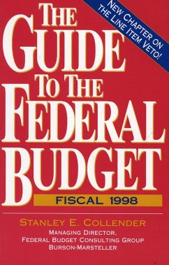 Cover The Guide to the Federal Budget (eBook, PDF)