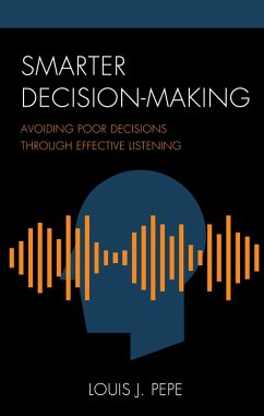 Smarter Decision-Making (eBook, PDF) - Pepe, Louis J.