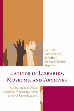 Cover Latinos in Libraries, Museums, and Archives (eBook, PDF)