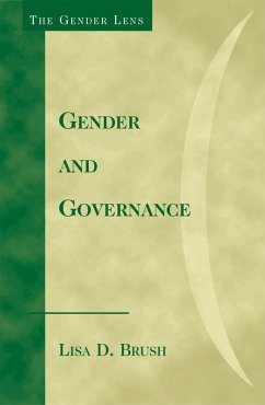 Cover Gender and Governance (eBook, PDF)