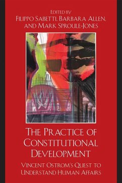 Cover The Practice of Constitutional Development (eBook, PDF)