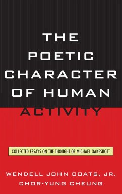 Cover The Poetic Character of Human Activity (eBook, PDF)