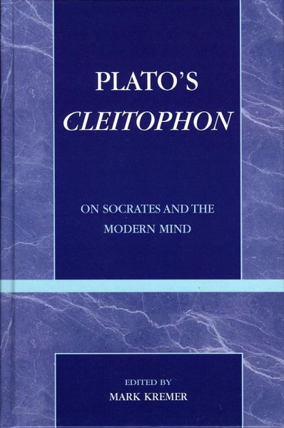 Plato's Cleitophon (eBook, PDF) Plato's Cleitophon (eBook, PDF)